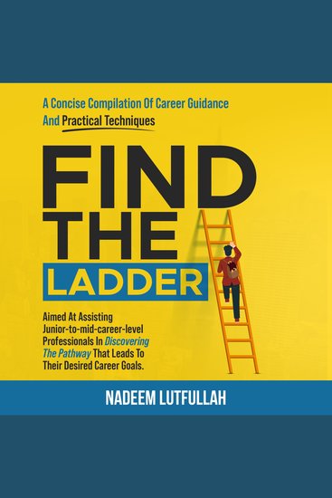 Find The Ladder - A carefully crafted career guide - cover