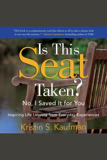 Is This Seat Taken? No I Saved it for You - cover