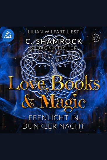 Feenlicht in dunkler Nacht - cover