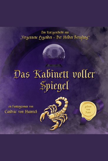 Das Kabinett voller Spiegel - cover