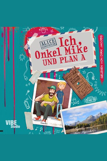 Ich Onkel Mike und Plan A - cover