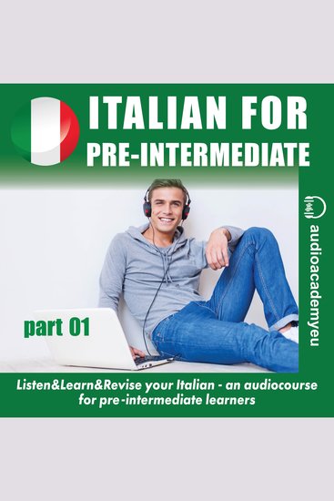 Italian for pre-intermediate learners - cover