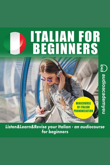 Italian for Beginners - cover