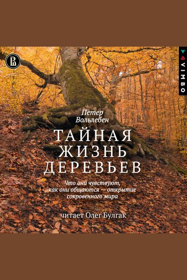 Тайная жизнь деревьев Что они чувствуют как они общаются — открытие сокровенного мира - cover