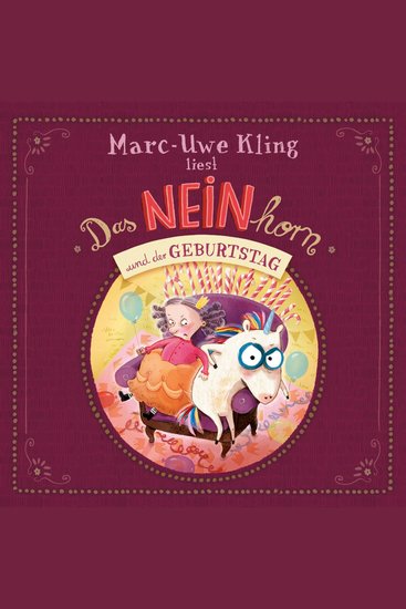 Das NEINhorn und der Geburtstag - cover