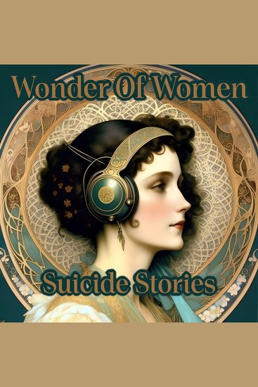 Wonder Of Women - Suicide Stories - Celebrate the true pioneers of female literature - cover
