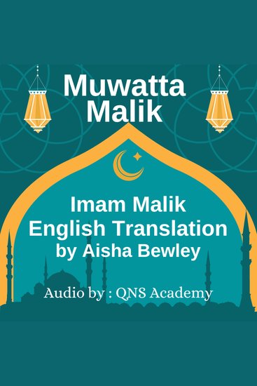 Muwatta of Imam Malik English Audio - cover