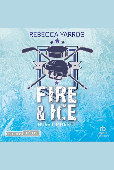 Hors limites T1 : Fire & ice - Hors limites 1 - cover