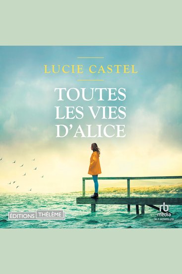 Toutes les vies d'Alice - cover