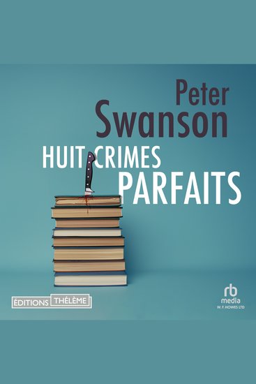 Huit crimes parfaits - cover