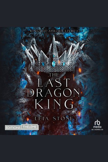 Kings of Avalier - Tome 1 : The Last Dragon King - Kings of Avalier - cover