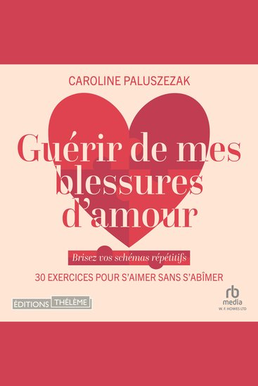 Guérir de mes blessures d'amour - cover