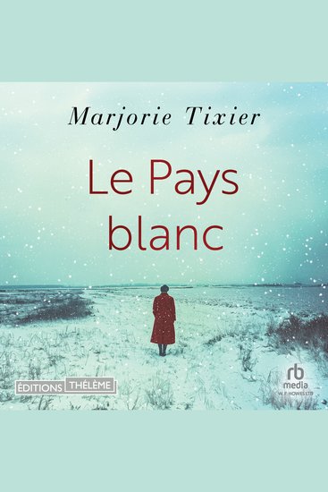 Le pays blanc - cover