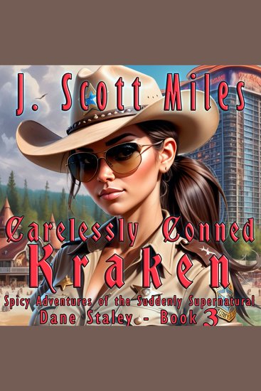 Carelessly Conned Kraken - Spicy Adventures of the Suddenly Supernatural – Dane Staley – Book 3 - cover