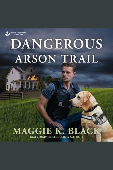 Dangerous Arson Trail - cover