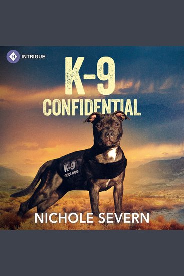 K-9 Confidential - cover