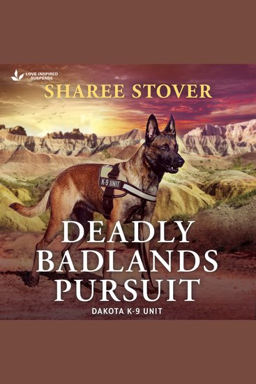 Deadly Badlands Pursuit - cover