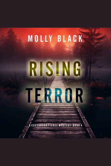 Rising Terror (A Cassandra Fierce Suspense Thriller—Book Four) - Digitally narrated using a synthesized voice - cover