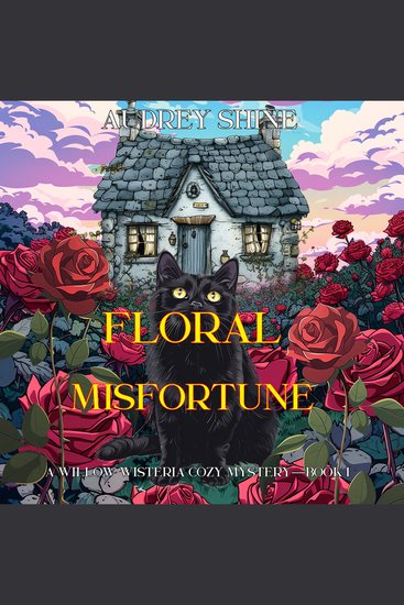 Floral Misfortune (A Willow Wisteria Cozy Mystery—Book One) - Digitally narrated using a synthesized voice - cover