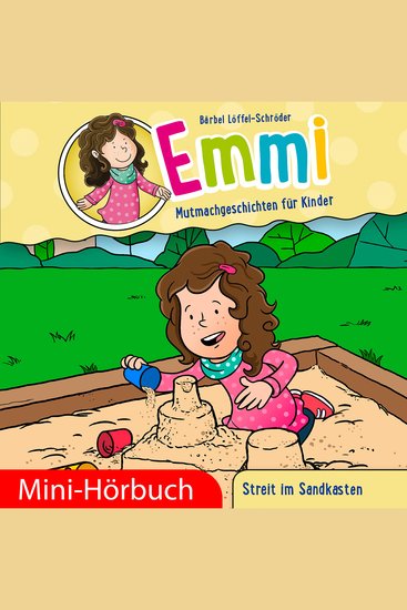 Streit im Sandkasten - Mini-Hörbuch - cover