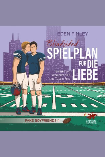 Blindsided – Spielplan für die Liebe - cover