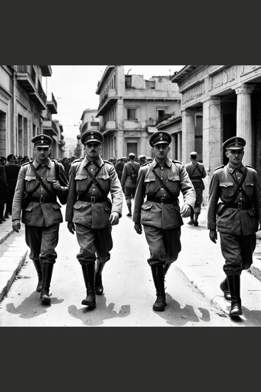 Μια ζωη σαν παραμυθιμεροσ γ - κατοχη - cover