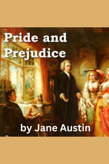 Pride And Prejudice - cover