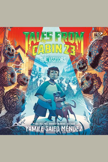 Tales from Cabin 23: The Visitors - cover