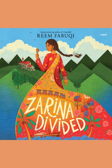 Zarina Divided - cover