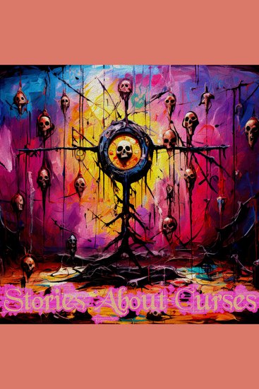 Stories About Curses - The immortal Monkeys Paw story along with other equally amazing tales - cover