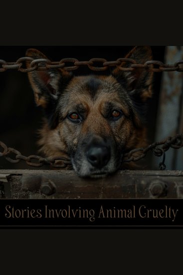 Stories Involving Animal Cruelty - Some humans can be cruel maybe they'll get what's coming to them… - cover