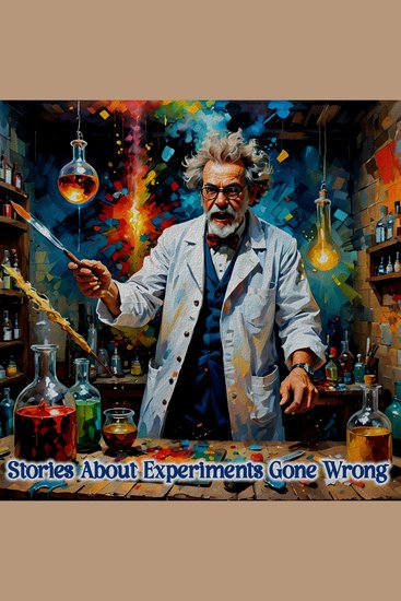 Stories About Experiments Gone Wrong - Sometimes science can help these are not those times… - cover