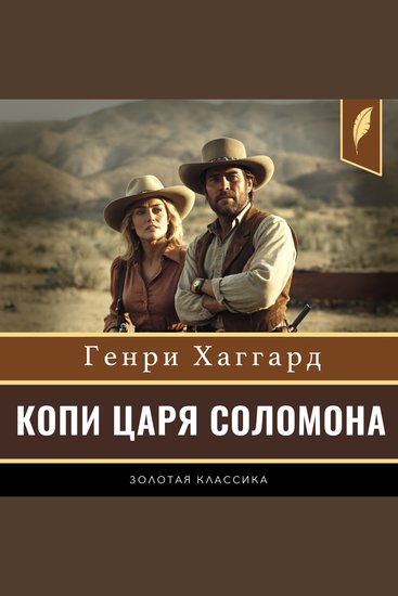 King Solomon's Mines [Russian Edition] - cover