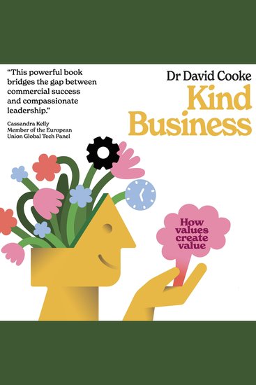 Kind Business - Values Create Value - cover
