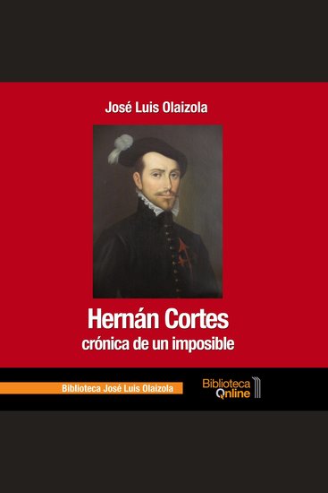 Hernán Cortés crónica de un imposible - cover