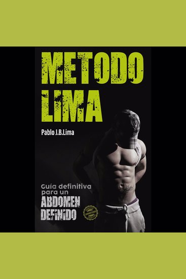 Metodo Lima - Guía definitiva para un abdomen definido - cover