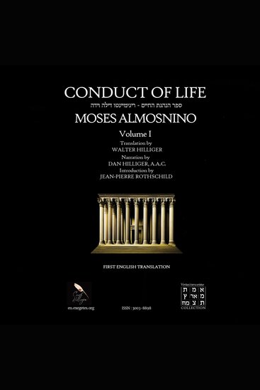 Conduct of Life volume 1 - cover