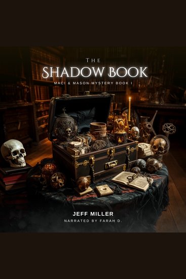 The Shadow Book - The first in the Maci & Mason series - cover