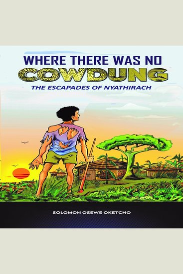 Where there was no Cowdung - The Escapades of Nyathirach - cover