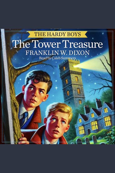 The Tower Treasure - cover