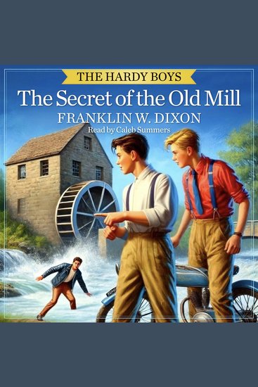 The Secret of the Old Mill - cover