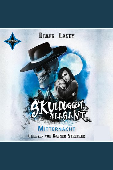 Mitternacht - Skulduggery Pleasant Teil 11 (gekürzt) - cover