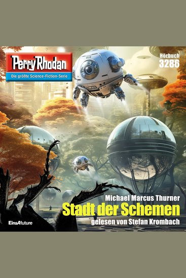 Perry Rhodan 3286: Stadt der Schemen - Perry Rhodan-Zyklus "Fragmente" - cover