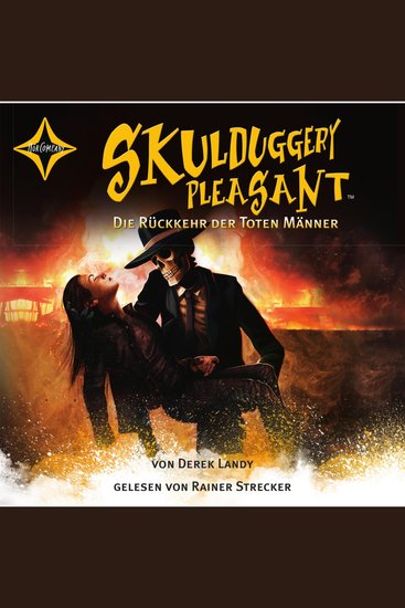 Die Rückkehr der toten Männer - Skulduggery Pleasant Teil 8 (gekürzt) - cover