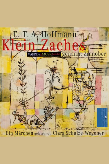 Klein Zaches genannt Zinnober: - Ein Märchen - cover