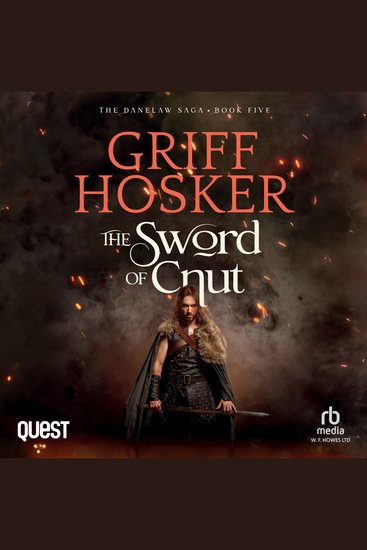 The Sword of Cnut - Danelaw Saga Book 5 - cover