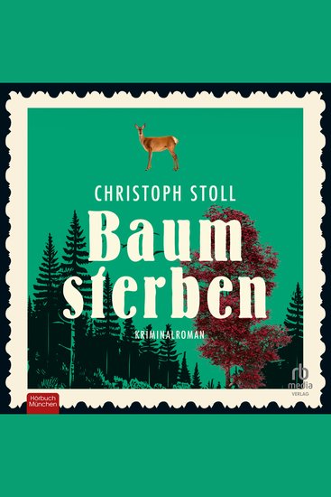 Baumsterben - Kriminalroman - cover