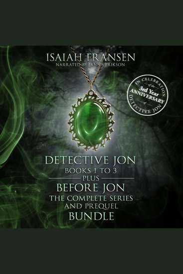 Detective Jon Books 1 To 3 Plus Before Jon The Complete Series And Prequel Bundle - cover