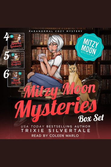 Mitzy Moon Mysteries Books 4-6 - Paranormal Cozy Mystery - cover