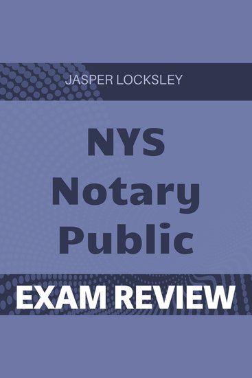 NYS Notary Public - Ace Your NYS Notary Exam! Unlock powerful audio lessons crafted for your test success - cover